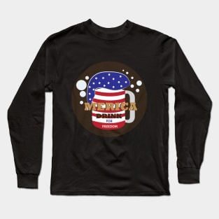 Merica Long Sleeve T-Shirt